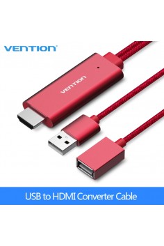 Cáp chuyển đổi USB to HDMI dài 2m Vention CEKRH